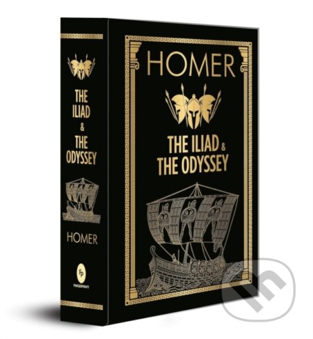 Kniha: HOMER: The Iliad & the Odyssey (Homer). , 2018 Kniha: HOMER: The Iliad & the Odyssey (Homer). , 2018