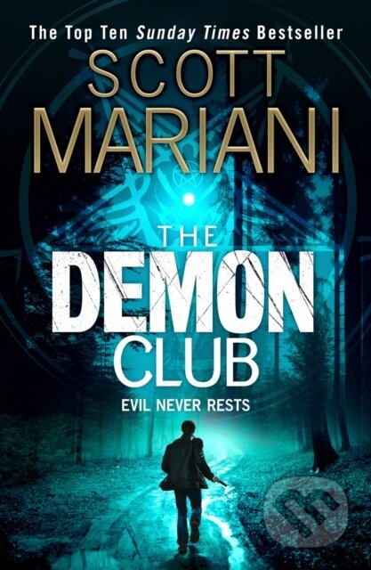 Kniha: The Demon Club (Scott Mariani). Avon, 2020 Kniha: The Demon Club (Scott Mariani). Avon, 2020