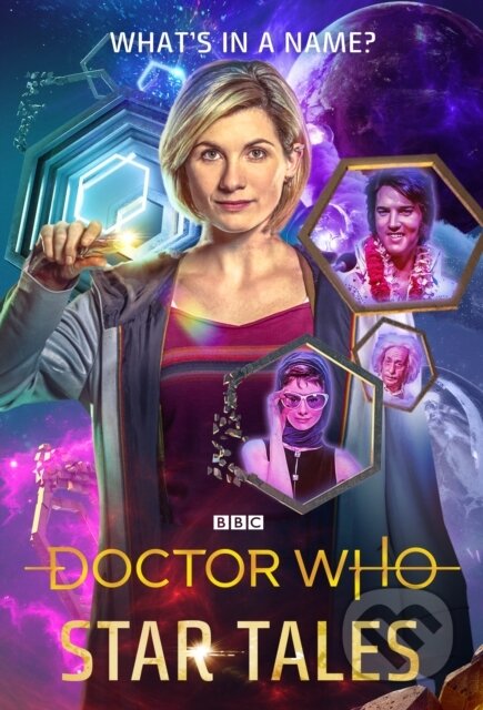 Kniha: Doctor Who: Star Tales (Jenny T Colgan, Trevor Baxendale, Steve Cole, Paul Magrs, Mike Tucker, Joanna Cotterill a Jo Cotterill). BBC Books, 2019 Kniha: Doctor Who: Star Tales (Jenny T Colgan, Trevor Baxendale, Steve Cole, Paul Magrs, Mike Tucker, Joanna Cotterill a Jo Cotterill). BBC Books, 2019