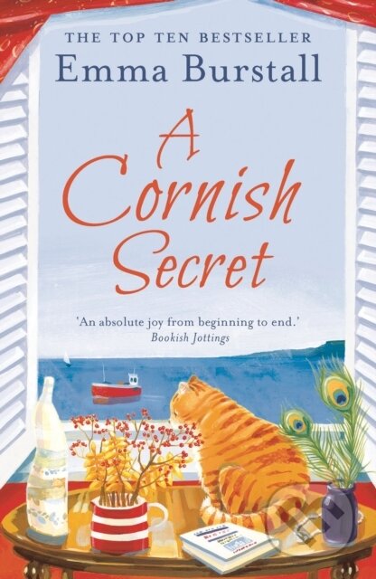 Kniha: A Cornish Secret (Emma Burstall). Head of Zeus, 2019 Kniha: A Cornish Secret (Emma Burstall). Head of Zeus, 2019