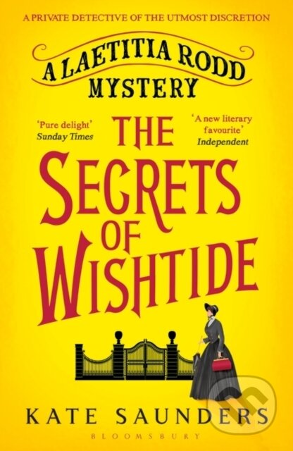 Kniha: The Secrets of Wishtide (Kate Saunders). Bloomsbury, 2017 Kniha: The Secrets of Wishtide (Kate Saunders). Bloomsbury, 2017