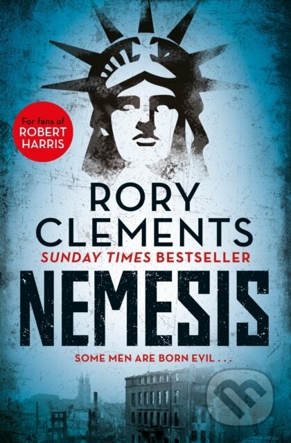 Kniha: NEMESIS (Rory Clements). , 2019 Kniha: NEMESIS (Rory Clements). , 2019