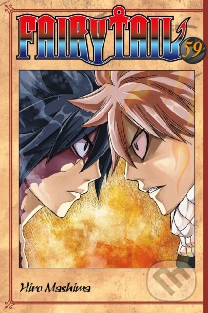 Kniha: Fairy Tail 59 (Hiro Mashima). Kodansha Comics, 2017 Kniha: Fairy Tail 59 (Hiro Mashima). Kodansha Comics, 2017
