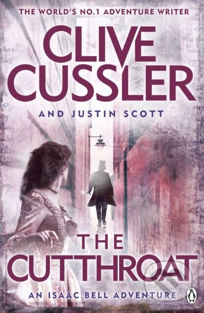 Kniha: The Cutthroat (Clive Cussler a Justin Scott). Penguin Books, 2018 Kniha: The Cutthroat (Clive Cussler a Justin Scott). Penguin Books, 2018