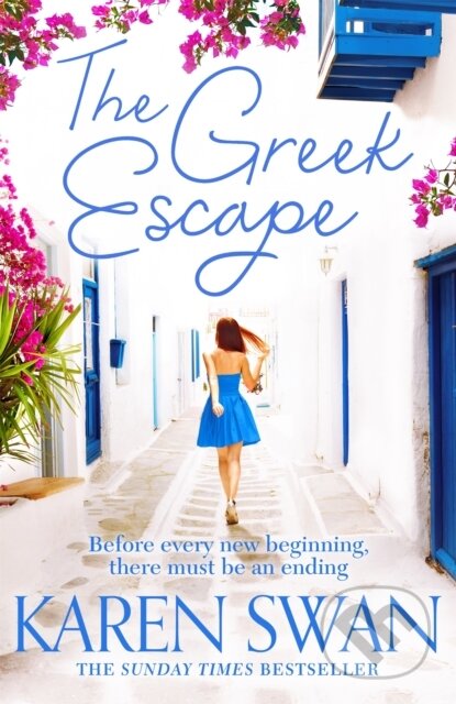 Kniha: The Greek Escape (Karen Swan). Pan Books, 2018 Kniha: The Greek Escape (Karen Swan). Pan Books, 2018