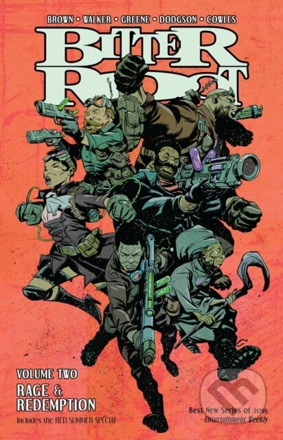 Kniha: Bitter Root Volume 2: Rage & Redemption (Chuck Brown a David F. Walker). Image Comics, 2020 Kniha: Bitter Root Volume 2: Rage & Redemption (Chuck Brown a David F. Walker). Image Comics, 2020