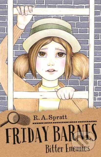 Kniha: Friday Barnes 7: Bitter Enemies (R.A. Spratt). Puffin Books, 2020 Kniha: Friday Barnes 7: Bitter Enemies (R.A. Spratt). Puffin Books, 2020