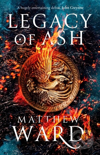 Kniha: Legacy of Ash (Matthew Ward). Orbit, 2019 Kniha: Legacy of Ash (Matthew Ward). Orbit, 2019