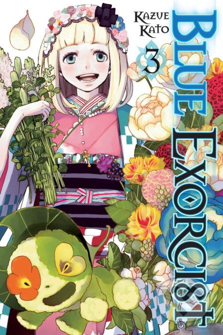 Kniha: Blue Exorcist 3 (Kazue Kato). Viz Media, 2011 Kniha: Blue Exorcist 3 (Kazue Kato). Viz Media, 2011