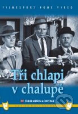 Film: Tři chlapy v chalupě (Josef Mach) (DVD). Filmexport Home Video, 1963 Film: Tři chlapy v chalupě (Josef Mach) (DVD). Filmexport Home Video, 1963