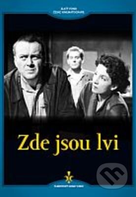 Zde jsou lvi - digipack - Václav Krška, Filmexport Home Video, 1958