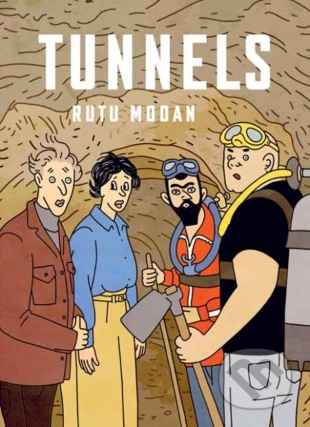 Kniha: Tunnels (Rutu Modan). Drawn and Quarterly, 2021 Kniha: Tunnels (Rutu Modan). Drawn and Quarterly, 2021