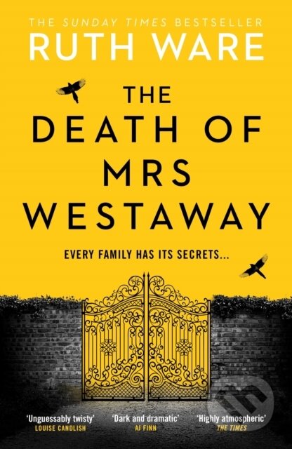 Kniha: The Death of Mrs Westaway (Ruth Ware). Vintage, 2019 Kniha: The Death of Mrs Westaway (Ruth Ware). Vintage, 2019
