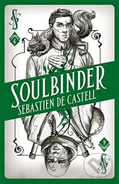 Kniha: Spellslinger 4: Soulbinder (Sebastien de Castell). Hot Key, 2019 Kniha: Spellslinger 4: Soulbinder (Sebastien de Castell). Hot Key, 2019