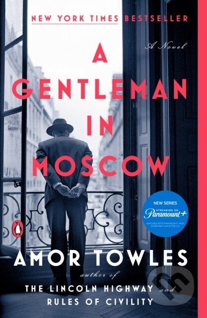 Kniha: Gentleman in Moscow (Amor Towles). Penguin Books, 2019 Kniha: Gentleman in Moscow (Amor Towles). Penguin Books, 2019