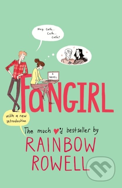 Kniha: Fangirl (Rainbow Rowell). Wednesday Books, 2018 Kniha: Fangirl (Rainbow Rowell). Wednesday Books, 2018