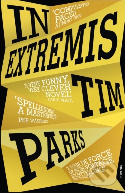 Kniha: In Extremis (Tim Parks). Vintage, 2018 Kniha: In Extremis (Tim Parks). Vintage, 2018