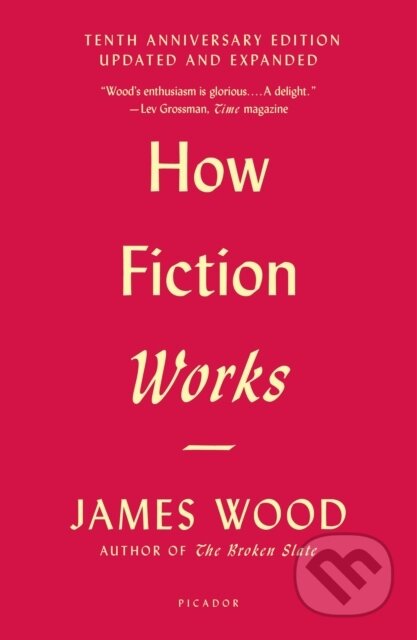 Kniha: How Fiction Works (James Wood). Picador, 2018 Kniha: How Fiction Works (James Wood). Picador, 2018