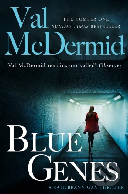 Kniha: Blue Genes (Val Mcdermid). Hemlock Press, 2019 Kniha: Blue Genes (Val Mcdermid). Hemlock Press, 2019