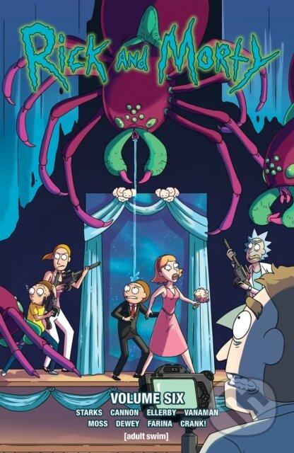 Kniha: Rick and Morty Vol. 6 (Kyle Starks). Oni Press, 2017 Kniha: Rick and Morty Vol. 6 (Kyle Starks). Oni Press, 2017