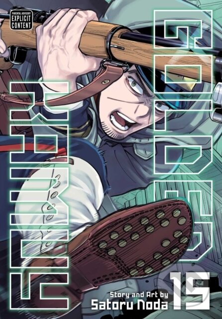 Kniha: Golden Kamuy, Vol. 15 (Satoru Noda). Viz Media, 2020 Kniha: Golden Kamuy, Vol. 15 (Satoru Noda). Viz Media, 2020
