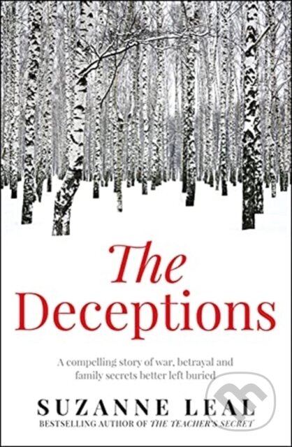 Kniha: The Deceptions (Suzanne Leal). Allen and Unwin, 2020 Kniha: The Deceptions (Suzanne Leal). Allen and Unwin, 2020