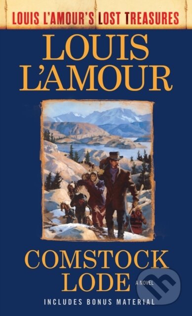 Kniha: Comstock Lode (Louis L'amour). Bantam Press, 2020 Kniha: Comstock Lode (Louis L'amour). Bantam Press, 2020