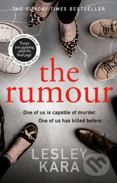 Kniha: The Rumour (Lesley Kara). Corgi Books, 2019 Kniha: The Rumour (Lesley Kara). Corgi Books, 2019
