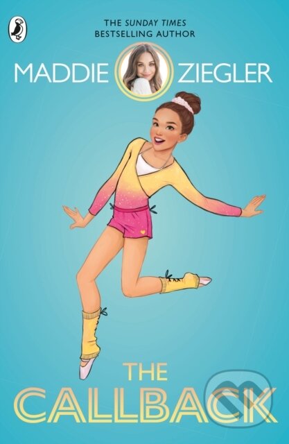 Kniha: The Callback (Maddie Ziegler). Penguin Books, 2018 Kniha: The Callback (Maddie Ziegler). Penguin Books, 2018