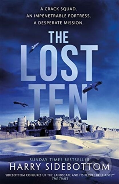 Kniha: The Lost Ten (Harry Sidebottom). Zaffre, 2019 Kniha: The Lost Ten (Harry Sidebottom). Zaffre, 2019