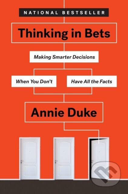 Kniha: Thinking in Bets (Annie Duke). Portfolio, 2018 Kniha: Thinking in Bets (Annie Duke). Portfolio, 2018