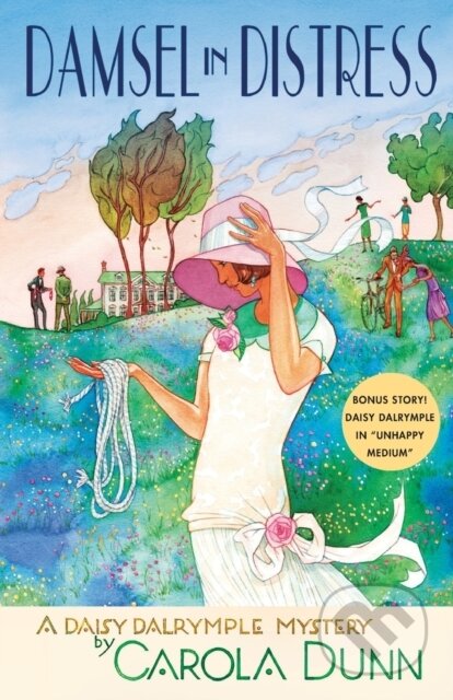 Kniha: Damsel in Distress (Carola Dunn). Minotaur Books, 2019 Kniha: Damsel in Distress (Carola Dunn). Minotaur Books, 2019