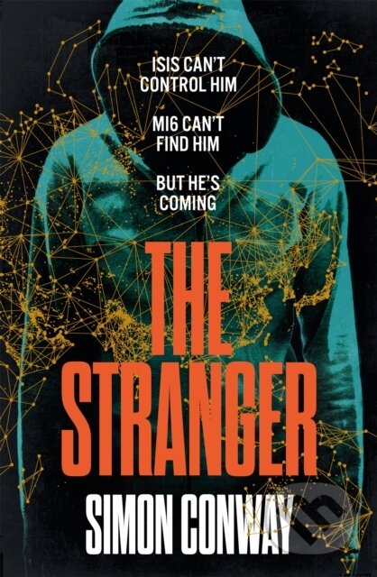 Kniha: The Stranger (Simon Conway). Hodder and Stoughton, 2020 Kniha: The Stranger (Simon Conway). Hodder and Stoughton, 2020