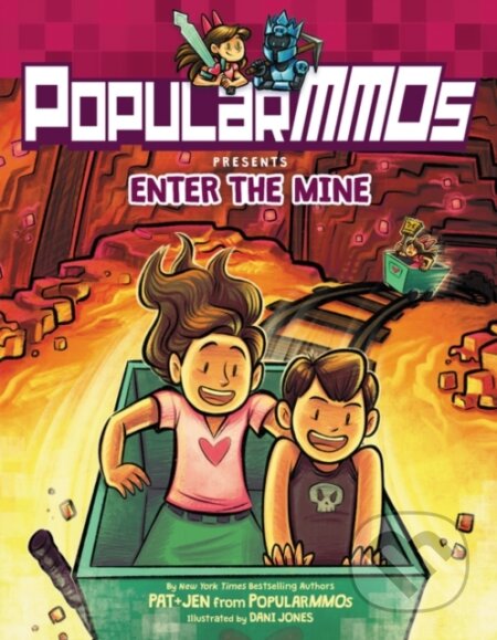 Kniha: PopularMMOs Presents Enter the Mine (Popularmmos). HarperCollins, 2020 Kniha: PopularMMOs Presents Enter the Mine (Popularmmos). HarperCollins, 2020