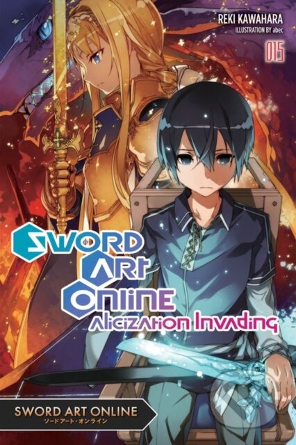 Kniha: Sword Art Online 15 (Reki Kawahara). Yen Press, 2018 Kniha: Sword Art Online 15 (Reki Kawahara). Yen Press, 2018