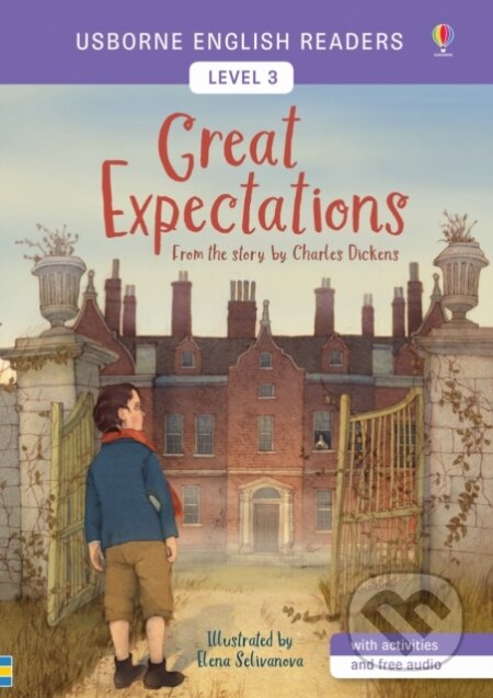 Kniha: Great Expectations (Charles Dickens). Usborne, 2019 Kniha: Great Expectations (Charles Dickens). Usborne, 2019