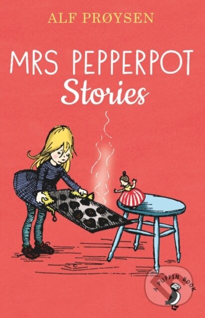 Kniha: Mrs Pepperpot Stories (Alf Proysen). Puffin Books, 2018 Kniha: Mrs Pepperpot Stories (Alf Proysen). Puffin Books, 2018