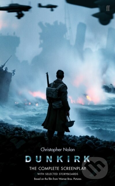 Kniha: Dunkirk (Christopher Nolan). Faber and Faber, 2017 Kniha: Dunkirk (Christopher Nolan). Faber and Faber, 2017