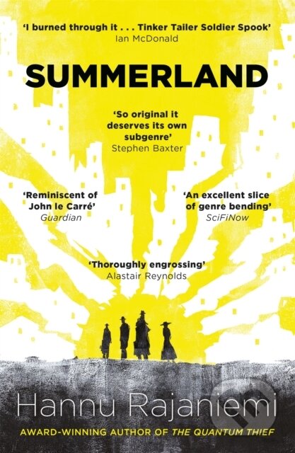 Kniha: Summerland (Hannu Rajaniemi). Gollancz, 2019 Kniha: Summerland (Hannu Rajaniemi). Gollancz, 2019