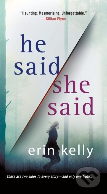 Kniha: He Said / She Said (Erin Kelly). Minotaur Books, 2019 Kniha: He Said / She Said (Erin Kelly). Minotaur Books, 2019