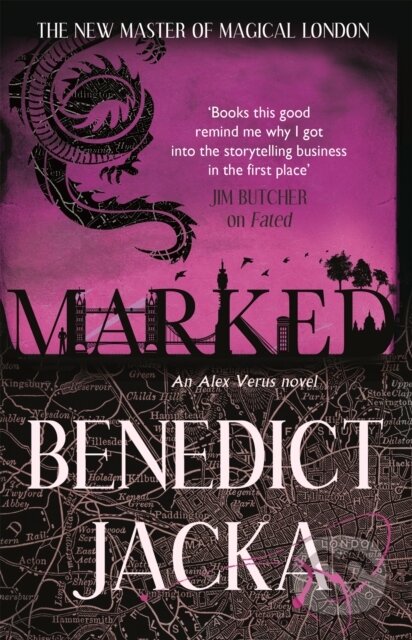 Kniha: Marked (Benedict Jacka). Orbit, 2018 Kniha: Marked (Benedict Jacka). Orbit, 2018