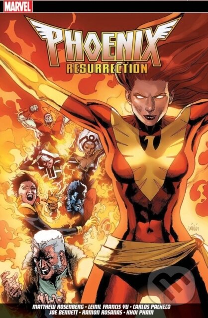 Kniha: Phoenix Resurrection (Matthew Rosenberg). Panini Books, 2018 Kniha: Phoenix Resurrection (Matthew Rosenberg). Panini Books, 2018