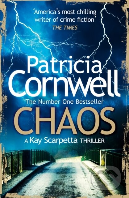 Kniha: Chaos (Patricia Cornwell). HarperCollins, 2017 Kniha: Chaos (Patricia Cornwell). HarperCollins, 2017