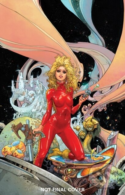 Kniha: Barbarella Vol. 1: Red Hot Gospel (Mike Carey). , 2018 Kniha: Barbarella Vol. 1: Red Hot Gospel (Mike Carey). , 2018