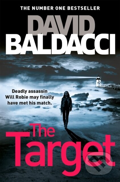 Kniha: The Target (David Baldacci). Pan Books, 2018 Kniha: The Target (David Baldacci). Pan Books, 2018
