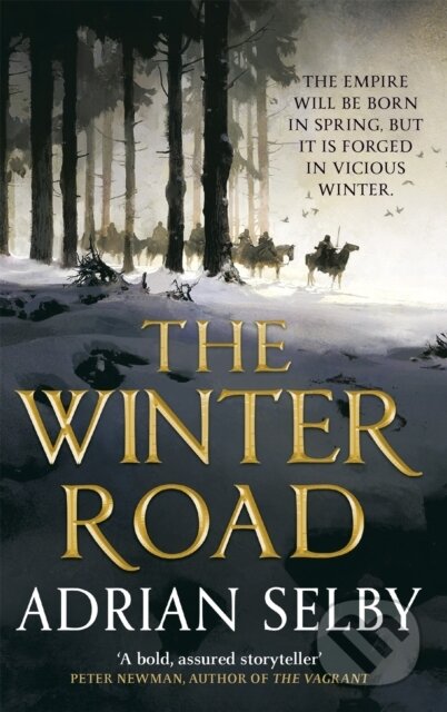 Kniha: The Winter Road (Adrian Selby). Orbit, 2018 Kniha: The Winter Road (Adrian Selby). Orbit, 2018