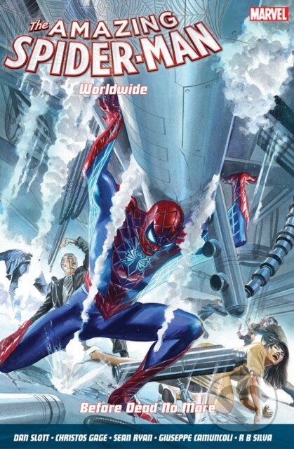 Kniha: Amazing Spider-Man Worldwide Vol. 4: Before Dead No More (Christos Gage, Sean Ryan a Dan Slott). Panini Books, 2017 Kniha: Amazing Spider-Man Worldwide Vol. 4: Before Dead No More (Christos Gage, Sean Ryan a Dan Slott). Panini Books, 2017