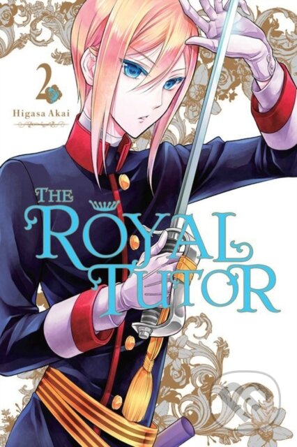 Kniha: The Royal Tutor, Vol. 2 (Amanda Haley, Higasa Akai a Erin Hickman). Yen Press, 2017 Kniha: The Royal Tutor, Vol. 2 (Amanda Haley, Higasa Akai a Erin Hickman). Yen Press, 2017