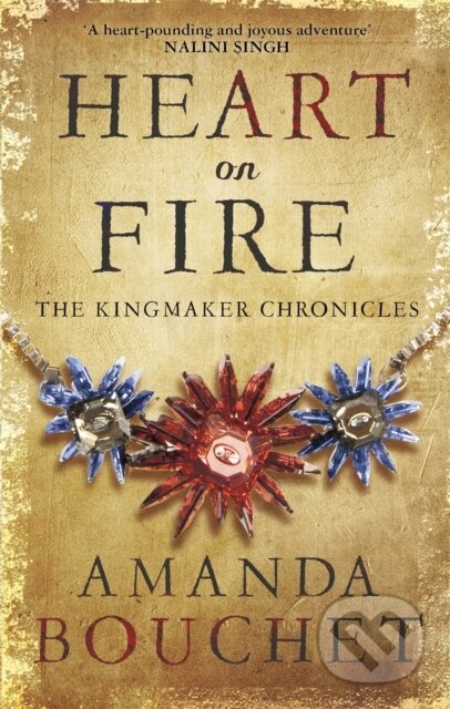 Kniha: Heart on Fire (Amanda Bouchet). Piatkus, 2018 Kniha: Heart on Fire (Amanda Bouchet). Piatkus, 2018