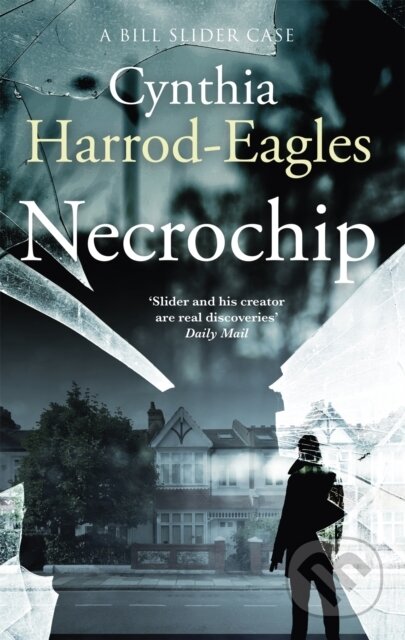 Kniha: Necrochip (Cynthia Harrod-Eagles). Sphere, 2019 Kniha: Necrochip (Cynthia Harrod-Eagles). Sphere, 2019